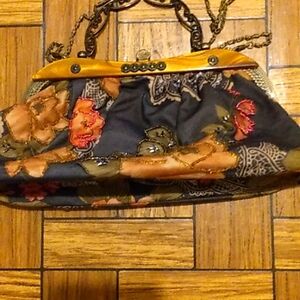 Granny Core VTG Beaded evening bag